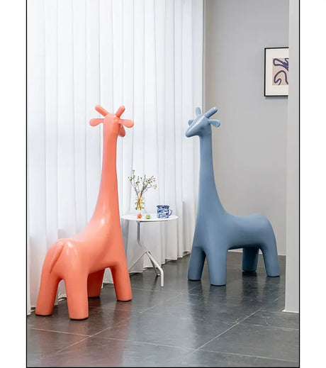 ABOUT WHITE Juniper Whimsical Giraffe Stool Decorative Home Ornament from ABOUT WHITE