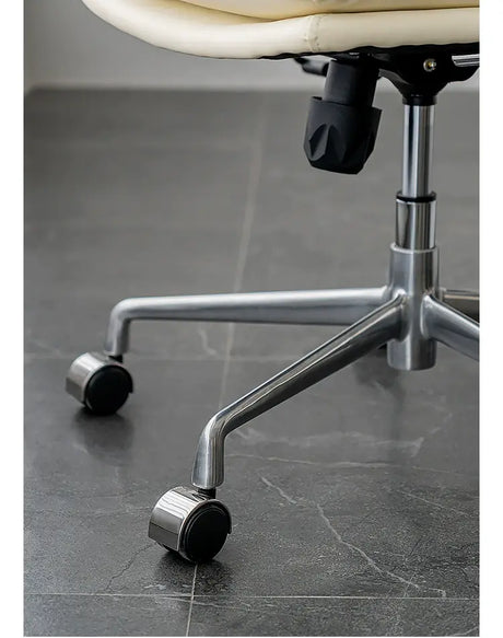 ABOUT WHITE Kaelson Ergonomic Creamy Office Chair from ABOUT WHITE