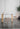 ABOUT WHITE Kaori Elegant Minimalist Dining Chair from ABOUT WHITE