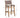ABOUT WHITE Kaori Elegant Woven Bar Chair from ABOUT WHITE