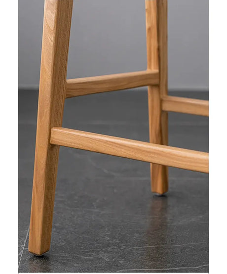 ABOUT WHITE Kaori Elegant Woven Bar Chair from ABOUT WHITE