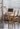 ABOUT WHITE Kaori Elegant Woven Bar Chair from ABOUT WHITE