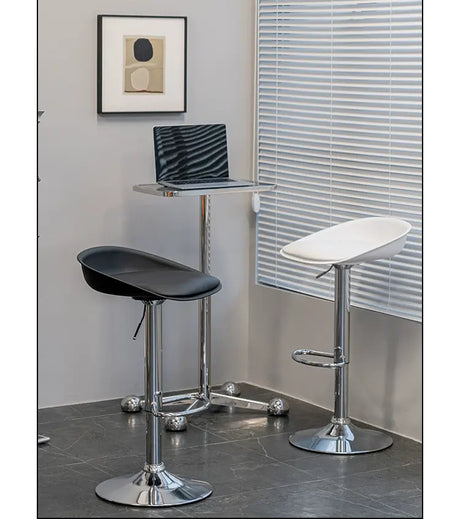 ABOUT WHITE Katowice Sleek Nordic Bar Chair from ABOUT WHITE