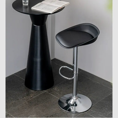 ABOUT WHITE Katowice Sleek Nordic Bar Chair from ABOUT WHITE