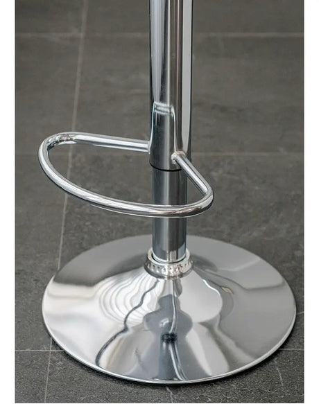 ABOUT WHITE Katowice Sleek Nordic Bar Chair from ABOUT WHITE