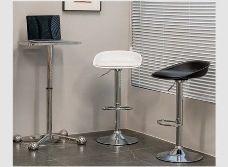 ABOUT WHITE Katowice Sleek Nordic Bar Chair from ABOUT WHITE