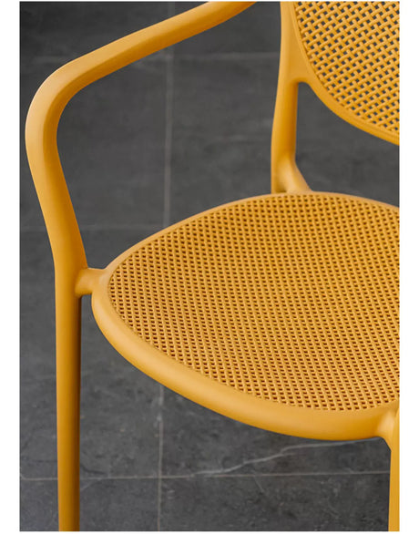 ABOUT WHITE Keira Minimalist Scandinavian High Chair from ABOUT WHITE