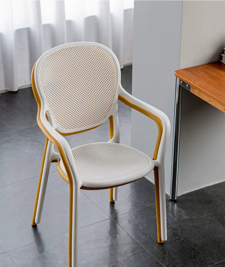 ABOUT WHITE Keira Minimalist Scandinavian High Chair from ABOUT WHITE