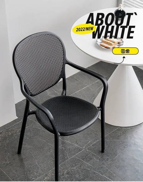 ABOUT WHITE Keira Minimalist Scandinavian High Chair from ABOUT WHITE