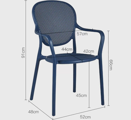 ABOUT WHITE Keira Minimalist Scandinavian High Chair from ABOUT WHITE