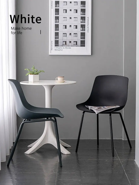 ABOUT WHITE Kiyomizu Elegant Minimalist Dining Chair from ABOUT WHITE