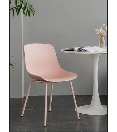 ABOUT WHITE Kiyomizu Elegant Minimalist Dining Chair from ABOUT WHITE