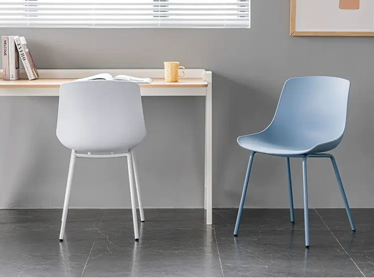 ABOUT WHITE Kiyomizu Elegant Minimalist Dining Chair from ABOUT WHITE