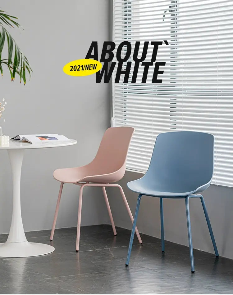 ABOUT WHITE Kiyomizu Elegant Minimalist Dining Chair from ABOUT WHITE