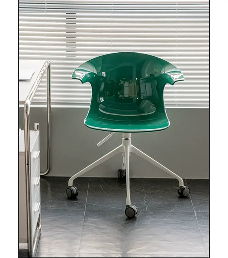 ABOUT WHITE Kiyoshi Elegant Adjustable Computer Chair from ABOUT WHITE