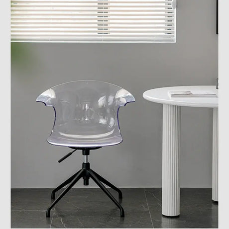 ABOUT WHITE Kiyoshi Elegant Adjustable Computer Chair from ABOUT WHITE
