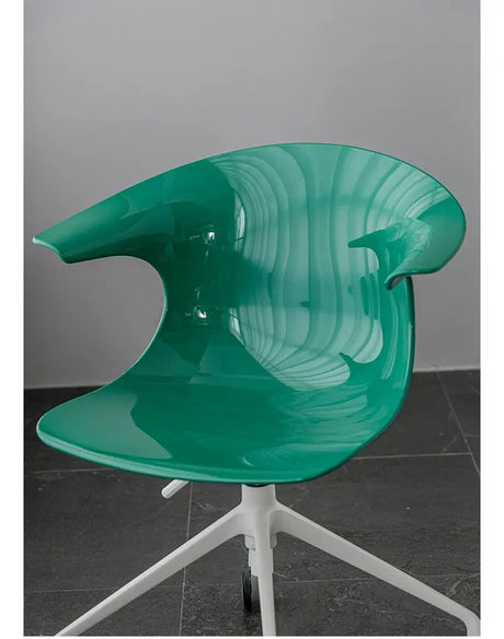 ABOUT WHITE Kiyoshi Elegant Adjustable Computer Chair from ABOUT WHITE