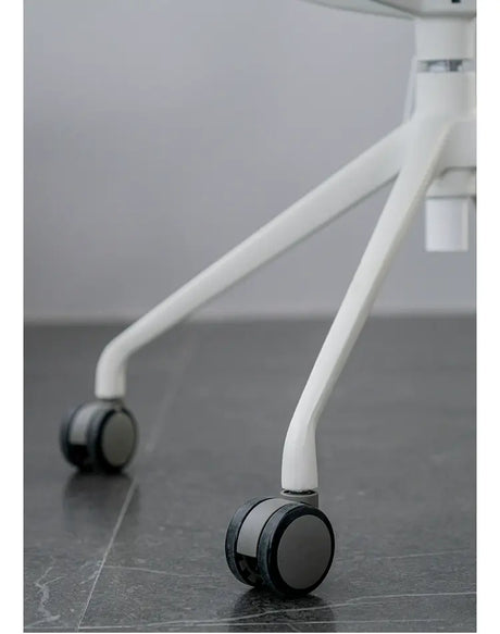 ABOUT WHITE Kiyoshi Elegant Adjustable Computer Chair from ABOUT WHITE