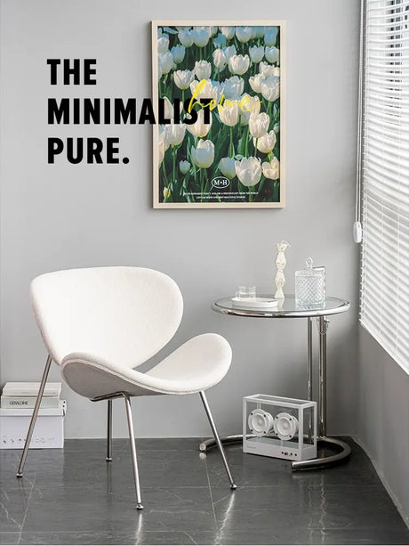 ABOUT WHITE Kuroda Sleek Minimalist Scandinavian Sofa from ABOUT WHITE