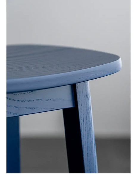 ABOUT WHITE Kyoto Elegant Solid Wood Barstool from ABOUT WHITE