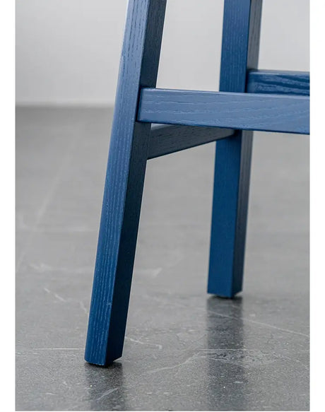 ABOUT WHITE Kyoto Elegant Solid Wood Barstool from ABOUT WHITE