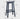 ABOUT WHITE Kyoto Elegant Solid Wood Barstool from ABOUT WHITE