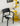 ABOUT WHITE LYSANDER Modern Minimalist Plastic Dining Chair from ABOUT WHITE