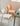 ABOUT WHITE LYSANDER Modern Minimalist Plastic Dining Chair from ABOUT WHITE