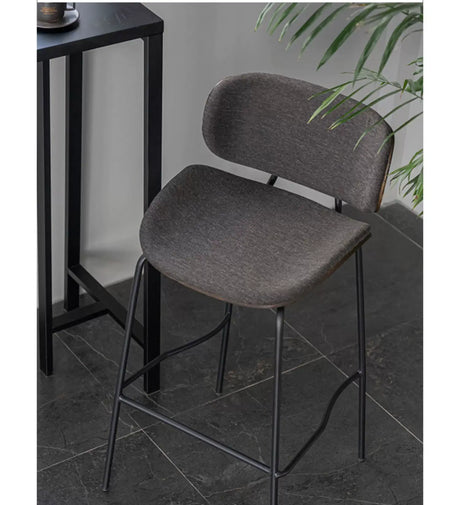 ABOUT WHITE Larsvik Contemporary Natural Wood Footstool from ABOUT WHITE