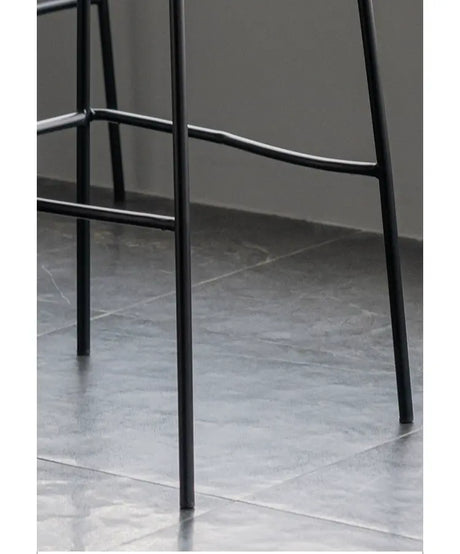 ABOUT WHITE Larsvik Contemporary Natural Wood Footstool from ABOUT WHITE