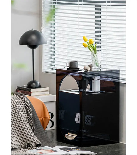 ABOUT WHITE Lianfeng Minimalist Versatile Coffee Table from ABOUT WHITE