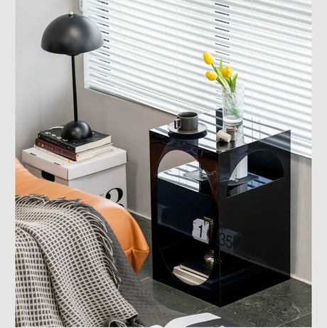 ABOUT WHITE Lianfeng Minimalist Versatile Coffee Table from ABOUT WHITE