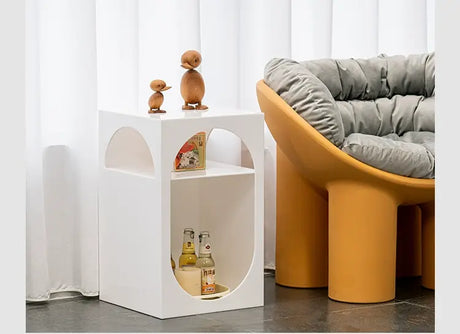 ABOUT WHITE Lianfeng Minimalist Versatile Coffee Table from ABOUT WHITE