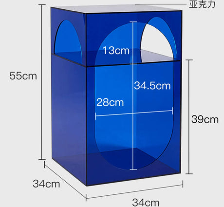 ABOUT WHITE Lianfeng Minimalist Versatile Coffee Table from ABOUT WHITE