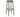 ABOUT WHITE Lianhua Elegant Transparent Bar Stool from ABOUT WHITE