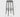 ABOUT WHITE Lianhua Elegant Transparent Bar Stool from ABOUT WHITE