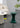 ABOUT WHITE Lira Contemporary Sleek Storage Stool from ABOUT WHITE