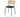 ABOUT WHITE Lisella Retro Chic Light Luxury Dining Chair from ABOUT WHITE