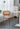 ABOUT WHITE Lisella Retro Chic Light Luxury Dining Chair from ABOUT WHITE