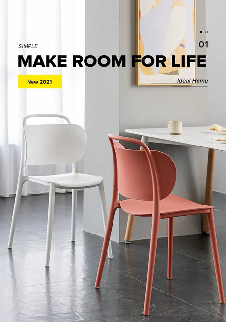 ABOUT WHITE Lysander Ergonomic Stylish High Chair from ABOUT WHITE