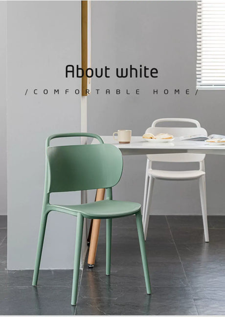 ABOUT WHITE Lysander Ergonomic Stylish High Chair from ABOUT WHITE