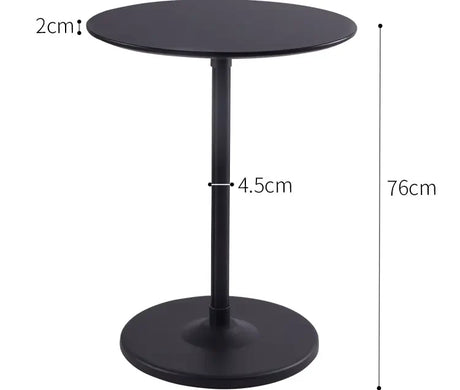 ABOUT WHITE Lysander Minimalist Northern European Round Table from ABOUT WHITE