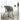 ABOUT WHITE Lysander Minimalist Scandinavian Dining Chair from ABOUT WHITE