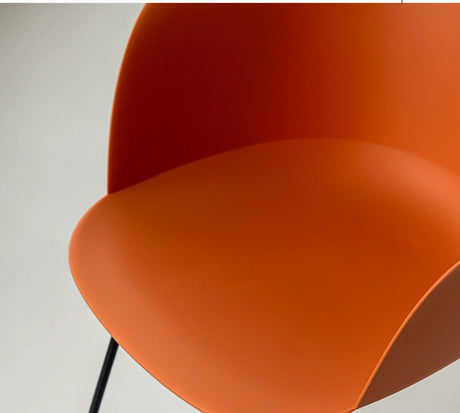 ABOUT WHITE Lysander Minimalist Scandinavian Dining Chair from ABOUT WHITE