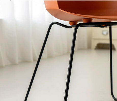 ABOUT WHITE Lysander Minimalist Scandinavian Dining Chair from ABOUT WHITE
