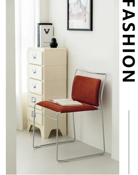 ABOUT WHITE Lysander Sleek Modern Dining Chair from ABOUT WHITE