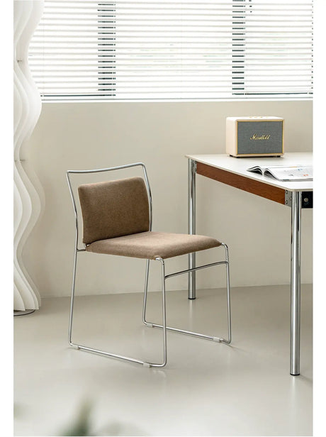 ABOUT WHITE Lysander Sleek Modern Dining Chair from ABOUT WHITE