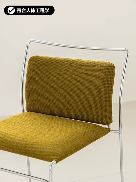 ABOUT WHITE Lysander Sleek Modern Dining Chair from ABOUT WHITE