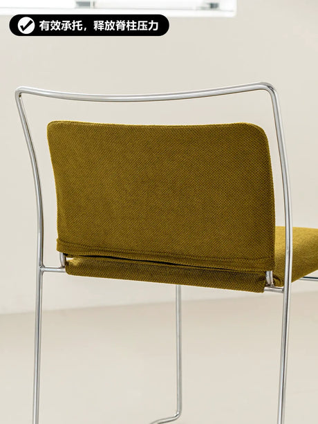 ABOUT WHITE Lysander Sleek Modern Dining Chair from ABOUT WHITE