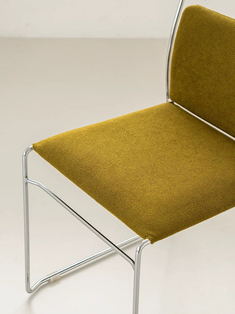 ABOUT WHITE Lysander Sleek Modern Dining Chair from ABOUT WHITE